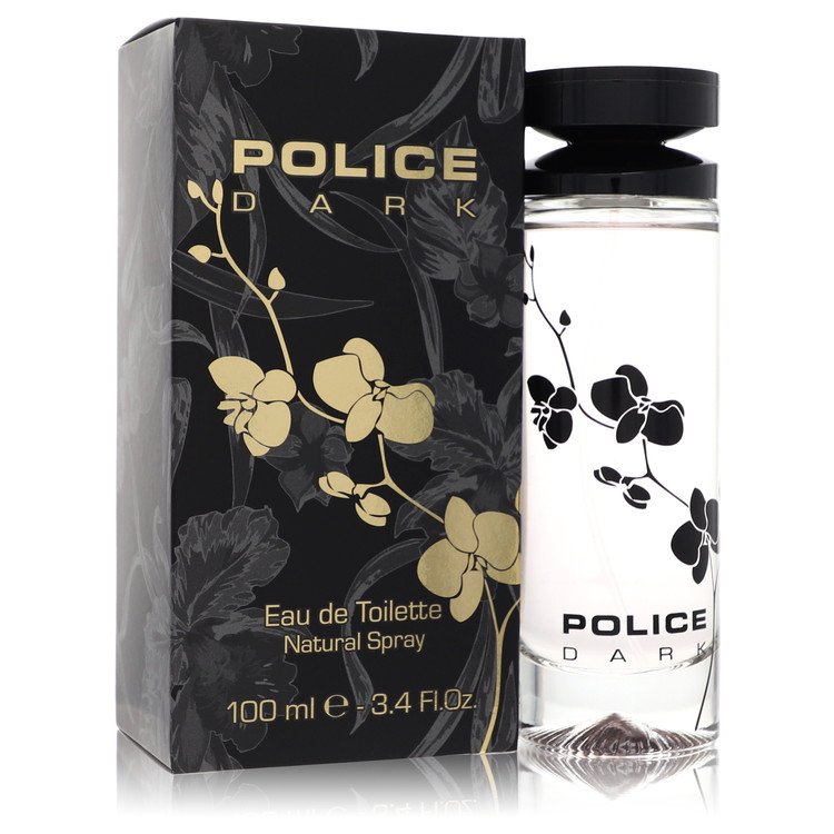 Police Dark Eau de Toilette Spray 3.4 oz / 100 ml for Women