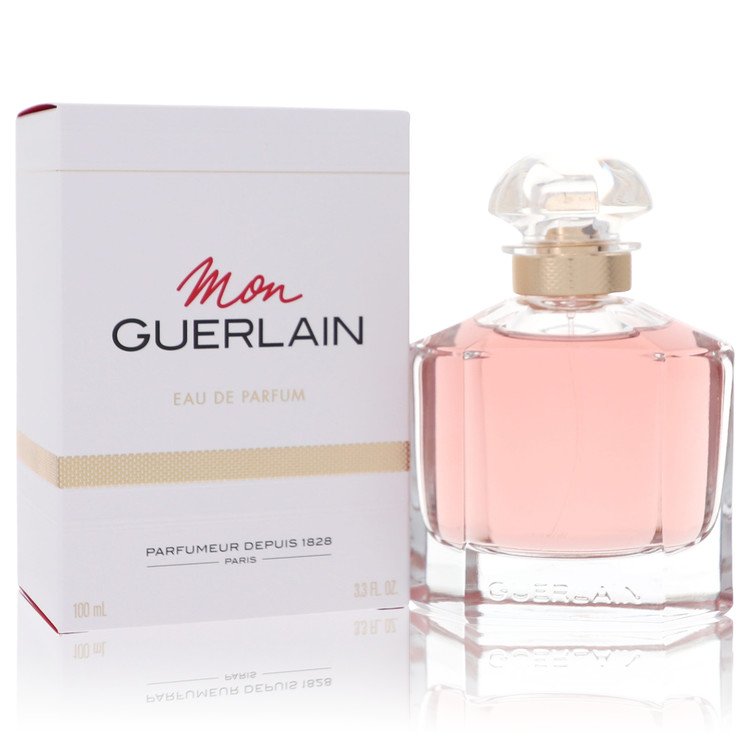 Mon Guerlain Eau de Parfum Spray for Women, 3.3 oz / 100 ml