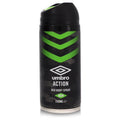 Umbro Action Deo Body Spray for Men 5 oz / 147 ml