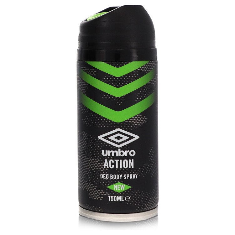 Umbro Action Deo Body Spray for Men 5 oz / 147 ml