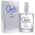 Charlie Silver Eau De Toilette Spray 3.4 oz / 100 ml by Revlon for Women
