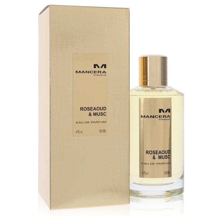 Mancera Roseaoud & Musc Eau De Parfum Spray 4 oz / 120 ml for Women