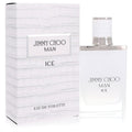 Jimmy Choo Ice Eau de Toilette Spray for Men, 1.7 oz / 50 ml