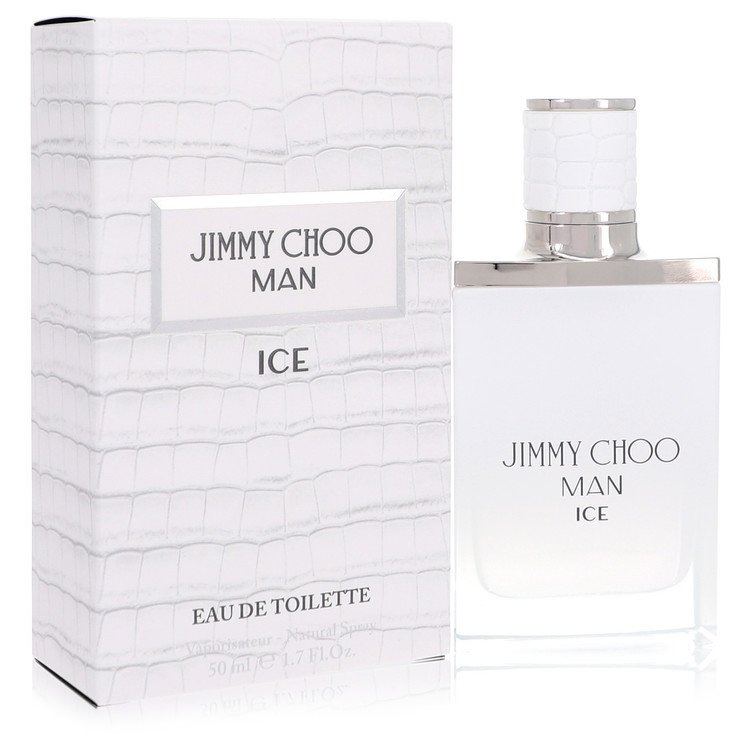 Jimmy Choo Ice Eau de Toilette Spray for Men, 1.7 oz / 50 ml