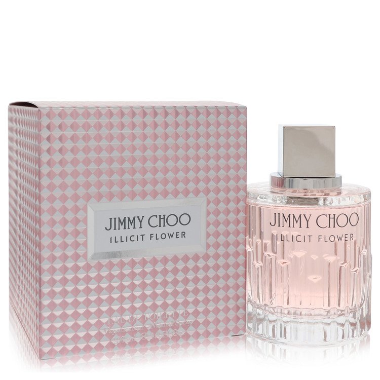 Jimmy Choo Illicit Flower Eau de Toilette Spray 3.3 oz / 100 ml for Women