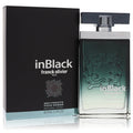 Franck Olivier In Black Eau De Toilette Spray for Men, 2.5 oz (75 ml)