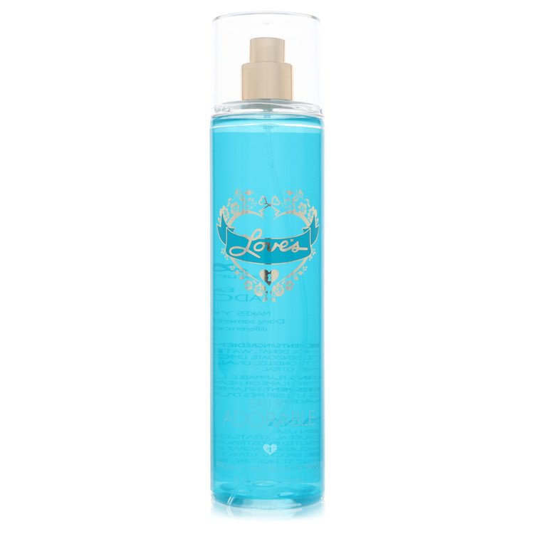 Love's Eau So Adorable by Dana Fragrance Mist Spray 8 oz / 236 ml for Women