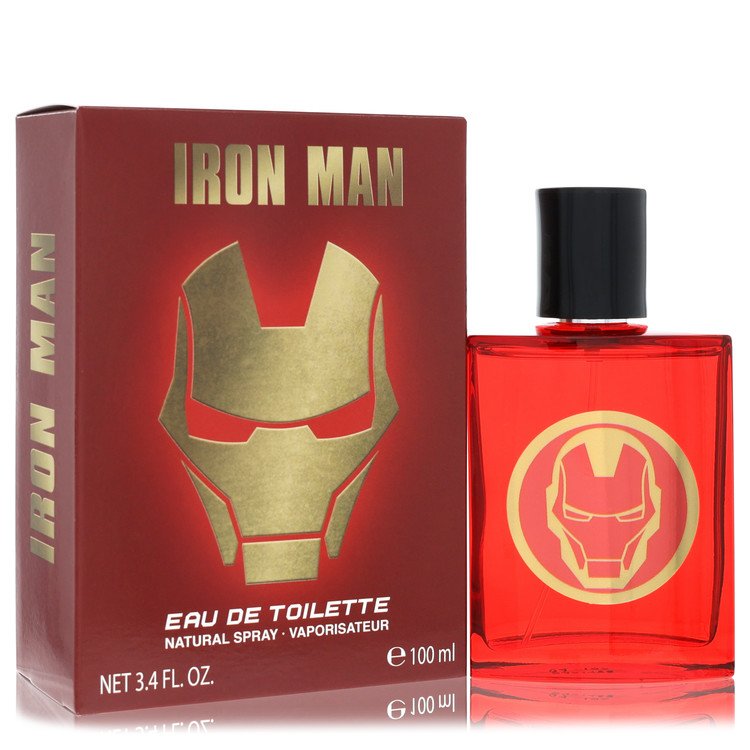 Iron Man by Marvel Eau De Toilette Spray 3.4 oz / 100 ml for Men