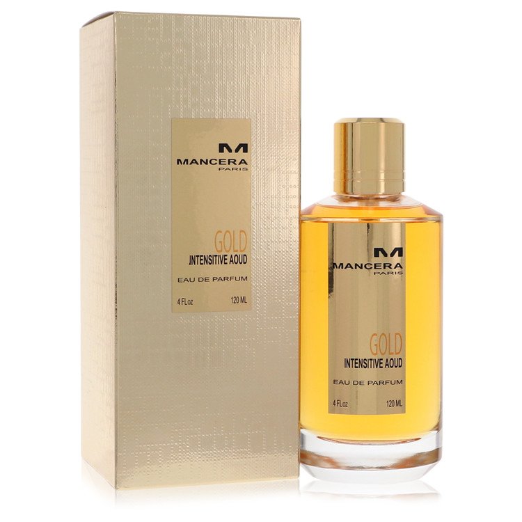 Mancera Intensitive Aoud Gold Unisex Eau De Parfum Spray 4 oz / 120 ml