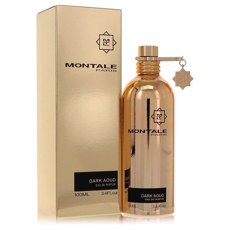 Montale Dark Aoud Unisex Eau De Parfum Spray 3.4 oz (100 ml)