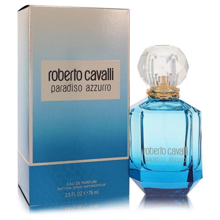 Roberto Cavalli Paradiso Azzurro Eau de Parfum Spray 2.5 oz (75 ml) for Women
