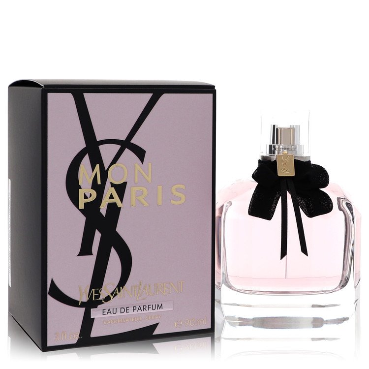 Mon Paris by Yves Saint Laurent Eau de Parfum Spray 3.04 oz / 90 ml for Women