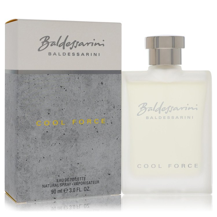 Baldessarini Cool Force Eau de Toilette Spray 3 oz / 90 ml for Men
