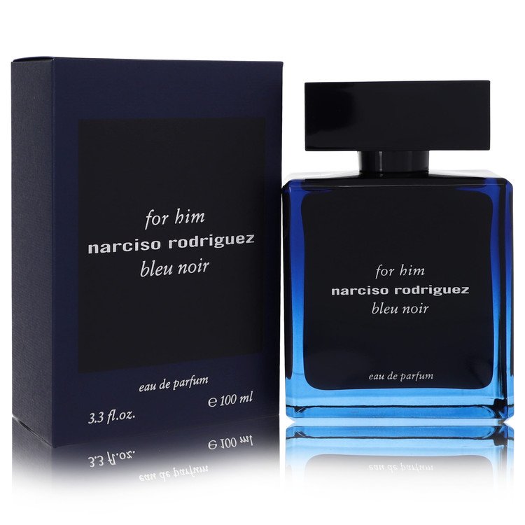 Narciso Rodriguez Bleu Noir Eau De Parfum Spray 3.3 oz / 100 ml for Men