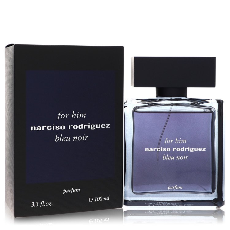Narciso Rodriguez Bleu Noir Parfum Spray 3.3 oz / 100 ml for Men