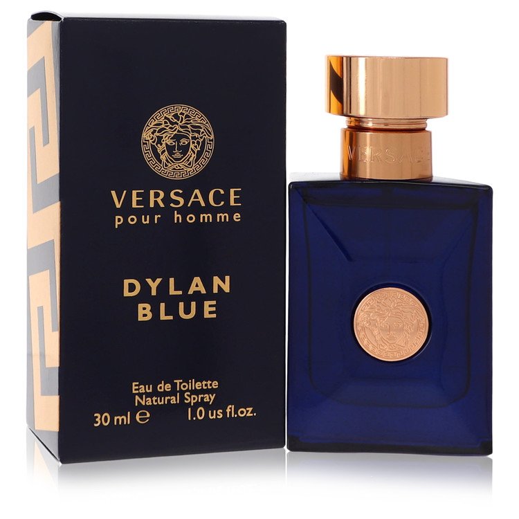 Versace Pour Homme Dylan Blue Eau de Toilette Spray 1 oz / 30 ml for Men
