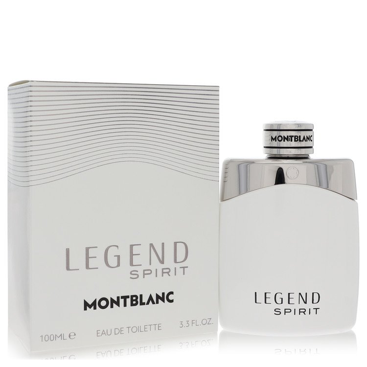 Montblanc Legend Spirit Eau de Toilette Spray 3.3 oz / 100 ml for Men