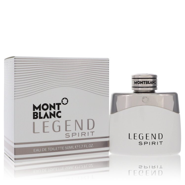 Montblanc Legend Spirit Eau de Toilette Spray 1.7 oz (50 ml) for Men