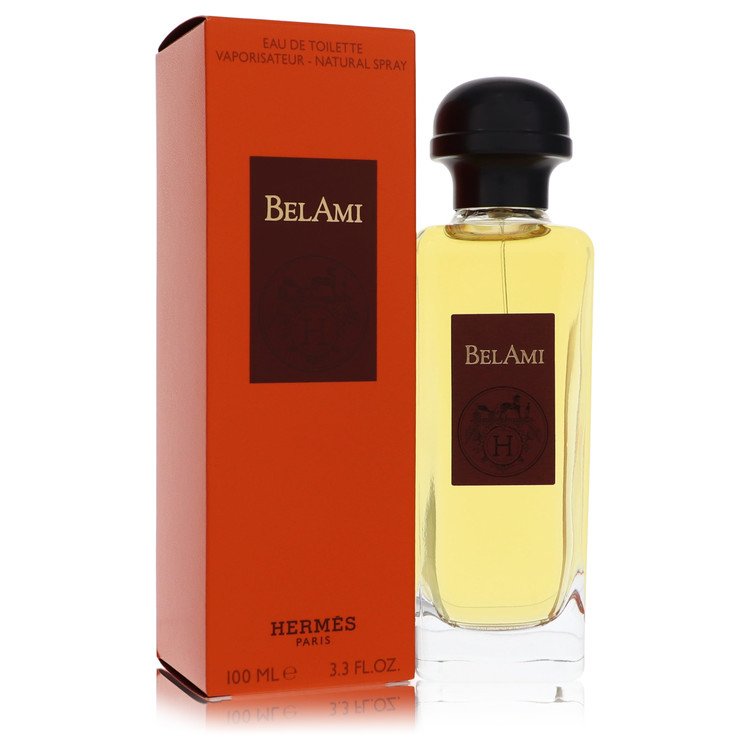 Bel Ami by Herm‚àö¬Æs Eau de Toilette Spray for Men, 3.4 oz / 100 ml