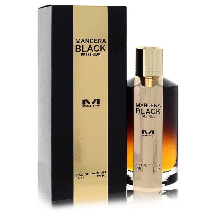 Mancera Black Prestigium Unisex Eau De Parfum Spray 4 oz/120 ml