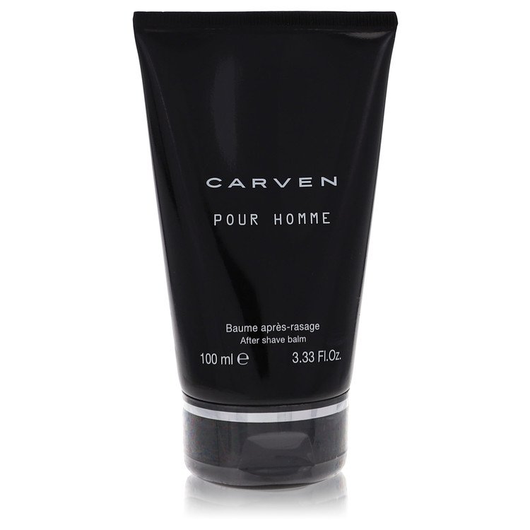Carven Pour Homme Aftershave Balm 3.4 oz / 100 ml for Men