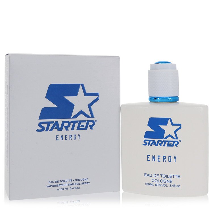 Starter Energy Eau De Toilette Spray for Men, 3.4 oz (100 ml)