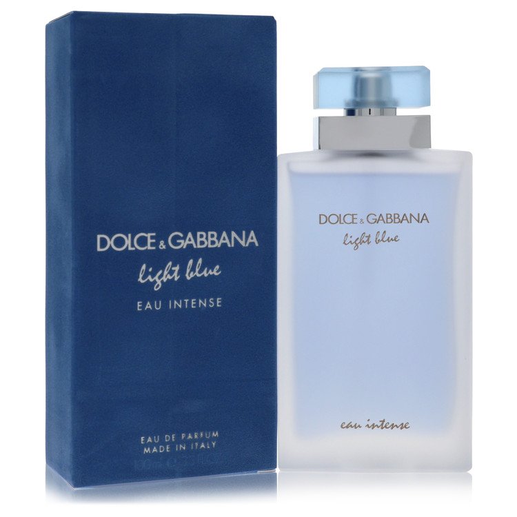 Dolce & Gabbana Light Blue Eau Intense Eau De Parfum Spray 3.3 oz / 100 ml for Women