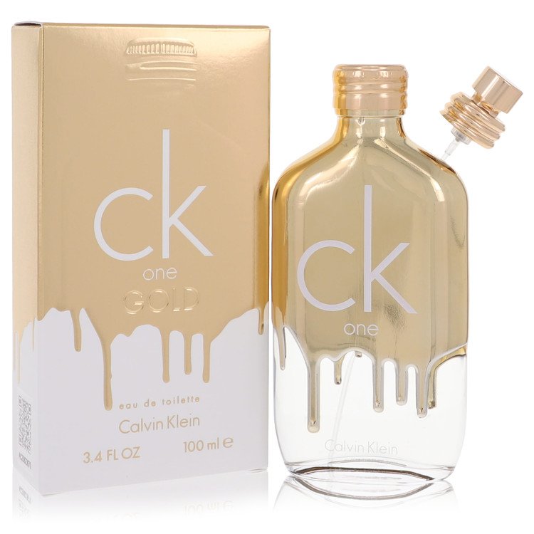 Calvin Klein CK One Gold Unisex Eau de Toilette Spray 3.4 oz / 100 ml
