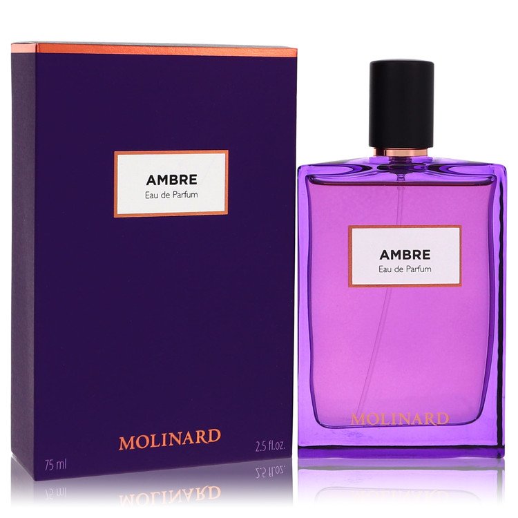 Molinard Ambre Eau De Parfum Spray 2.5 oz (75 ml) for Women