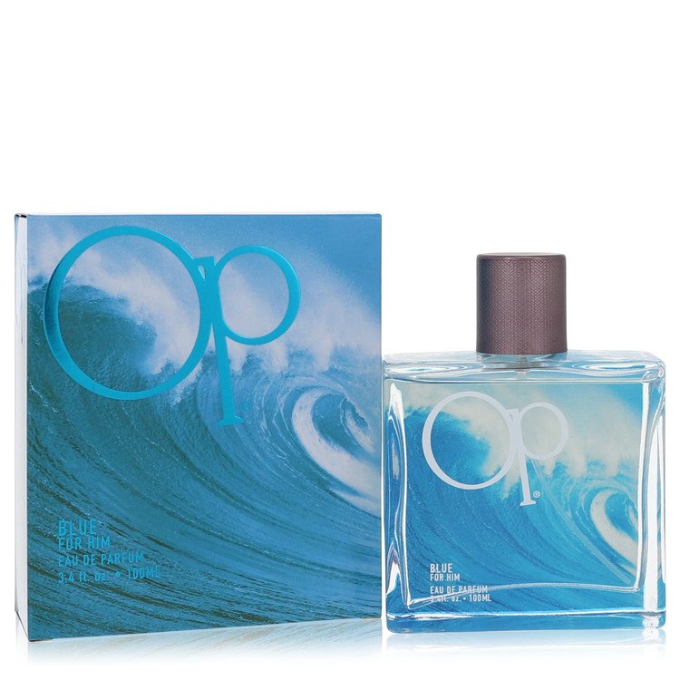 Ocean Pacific Blue Eau De Toilette Spray for Men, 3.4 oz (100 ml)