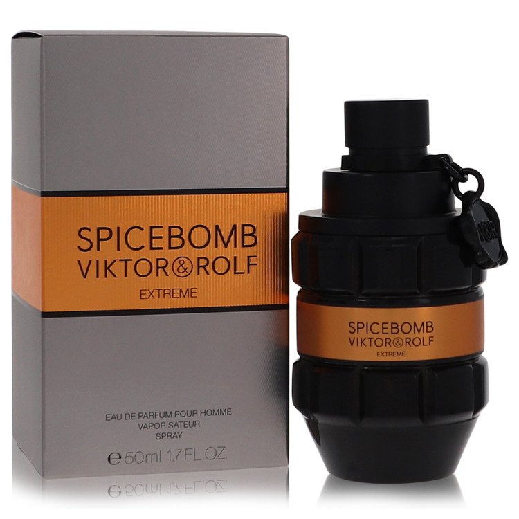 Viktor & Rolf Spicebomb Extreme Eau De Parfum Spray 1.7 oz/50 ml for Men