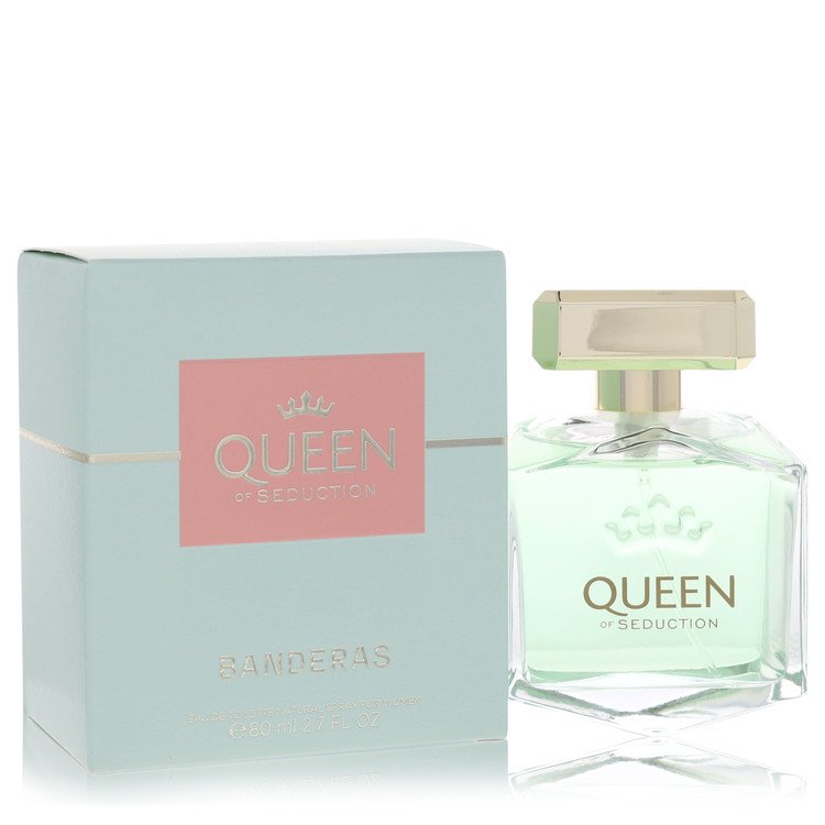 Antonio Banderas Queen of Seduction Eau De Toilette Spray 2.7 oz (80 ml) for Women