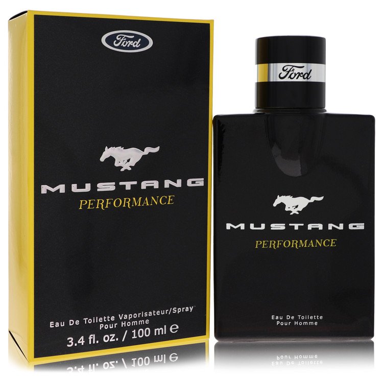 Estee Lauder Mustang Performance Eau De Toilette Spray 3.4 oz (100 ml) for Men