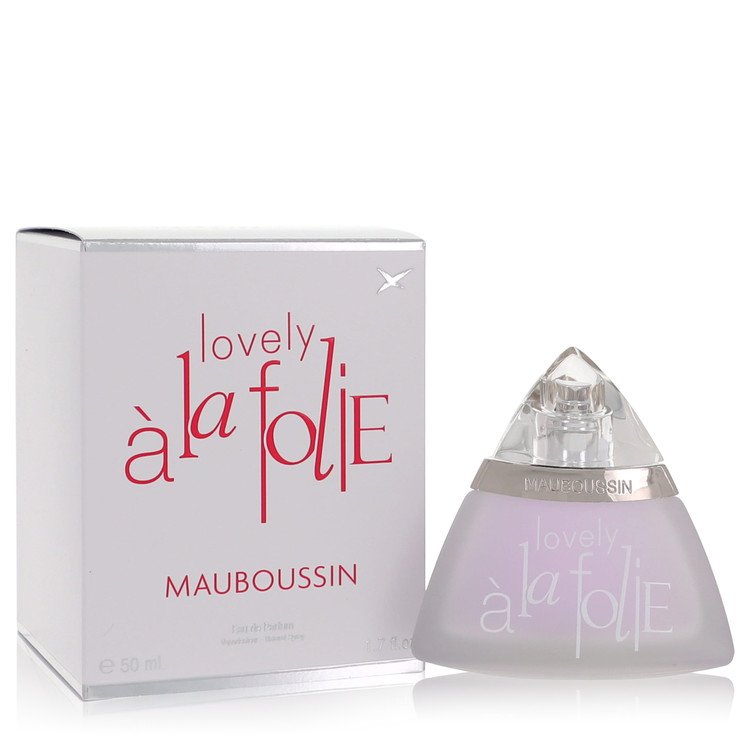 Mauboussin Lovely ‚àö√Ñ La Folie Eau De Parfum Spray 1.7 oz / 50 ml for Women