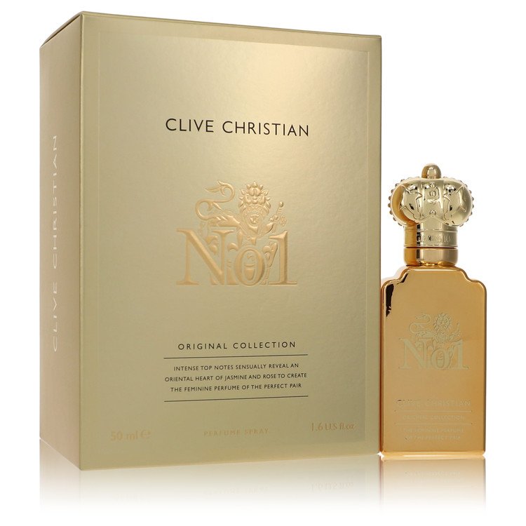 Clive Christian No. 1 Perfume Spray for Women, 1.6 oz / 50 ml