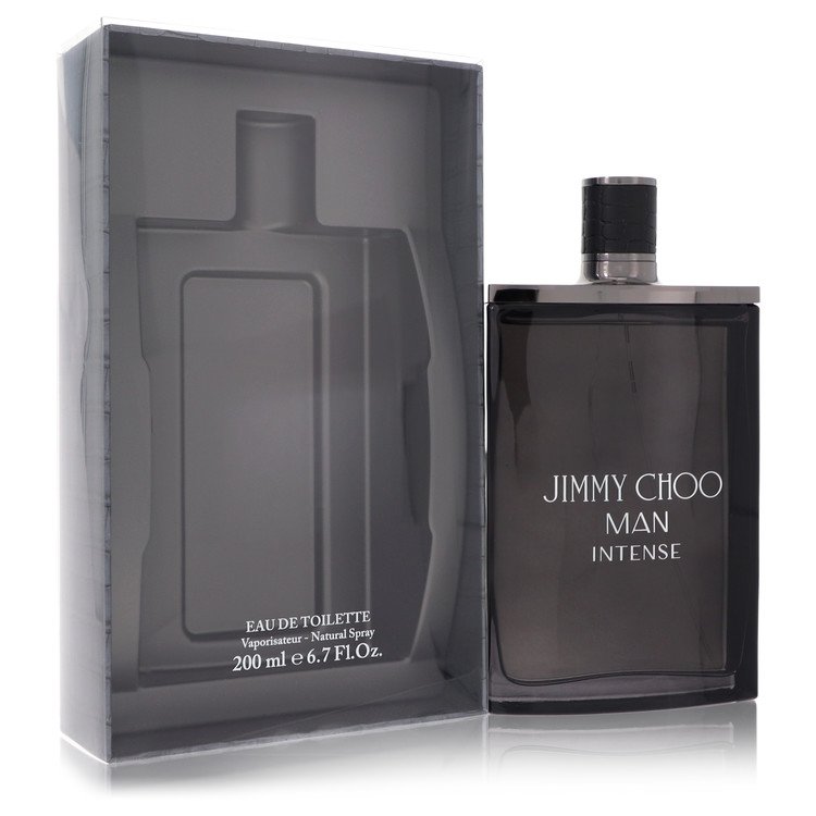 Jimmy Choo Man Intense Eau De Toilette Spray 6.7 oz / 200 ml for Men