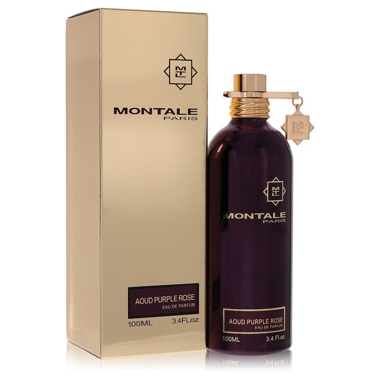 Montale Aoud Purple Rose Unisex Eau De Parfum Spray 3.4 oz / 100 ml