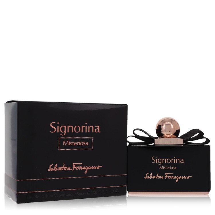 Salvatore Ferragamo Signorina Misteriosa Eau de Parfum Spray 3.4 oz (100 ml) for Women