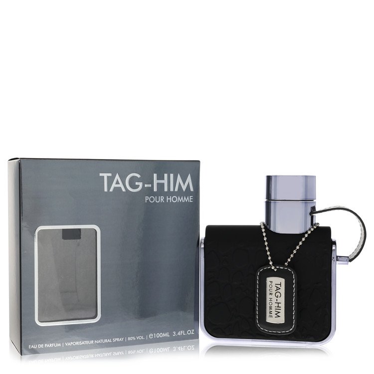 Armaf Tag Him Eau De Toilette Spray for Men 3.4 oz / 100 ml