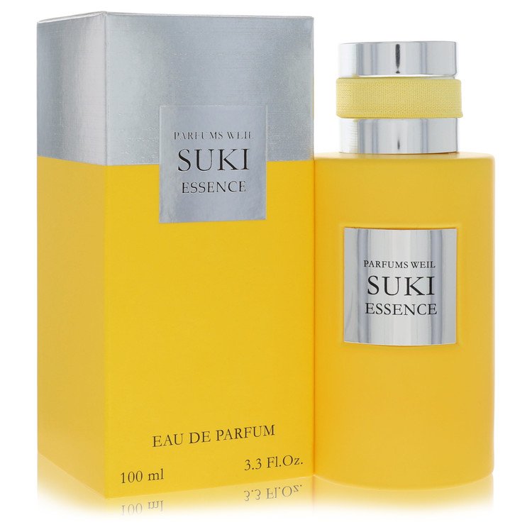Weil Suki Essence Eau De Parfum Spray for Women, 3.3 oz / 100 ml