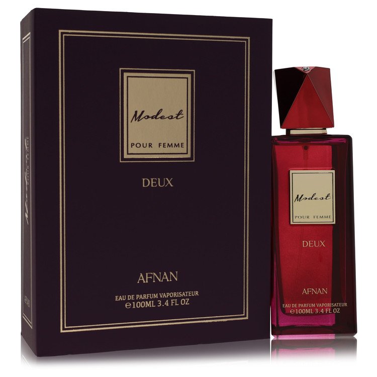Afnan Modest Pour Femme Deux Eau De Parfum Spray 3.4 oz (100 ml) for Women