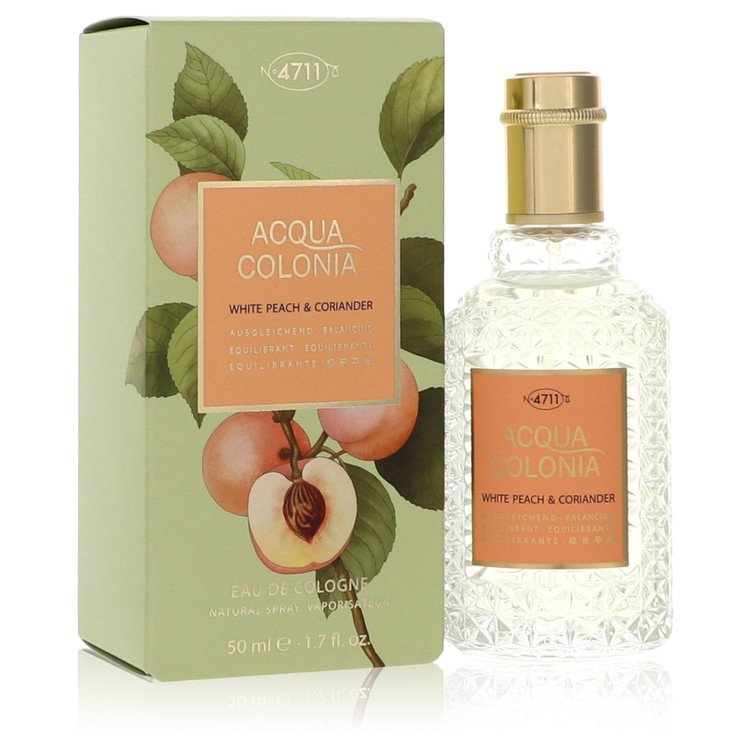 4711 Acqua Colonia White Peach & Coriander Eau de Cologne 3.4 oz / 100 ml