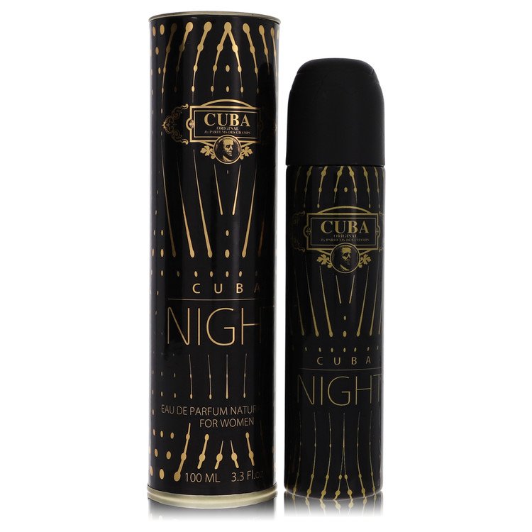Cuba Night by Fragluxe Eau de Parfum Spray 3.3 oz / 100 ml for Women