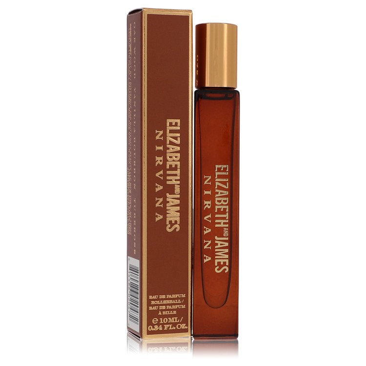 Elizabeth and James Nirvana Bourbon Mini Eau de Parfum Rollerball Pen 0.34 oz / 10 ml for Women