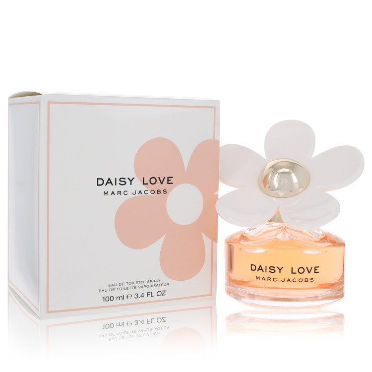 Daisy Love by Marc Jacobs Eau de Toilette Spray 3.4 oz (100 ml) for Women