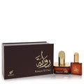 Afnan Riwayat El Oud Eau De Parfum Spray 1.7 oz (50 ml) with Free Travel Spray