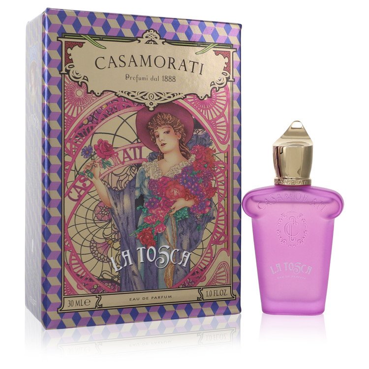 Casamorati 1888 La Tosca by Xerjoff Eau de Parfum Spray for Women 3.4 oz / 100 ml