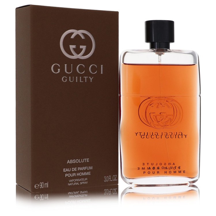 Gucci Guilty Absolute Eau de Parfum Spray 3 oz / 90 ml for Men