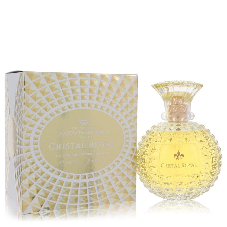 Cristal Royal by Marina De Bourbon Eau de Parfum Spray 3.4 oz (100 ml) for Women