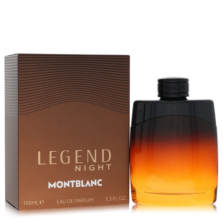 Montblanc Legend Night Eau de Parfum Spray 3.3 oz / 100 ml for Men